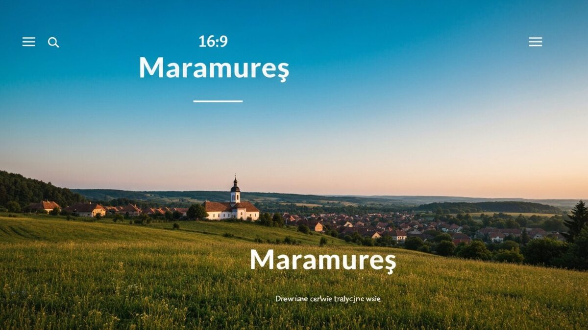 Maramureș — region România