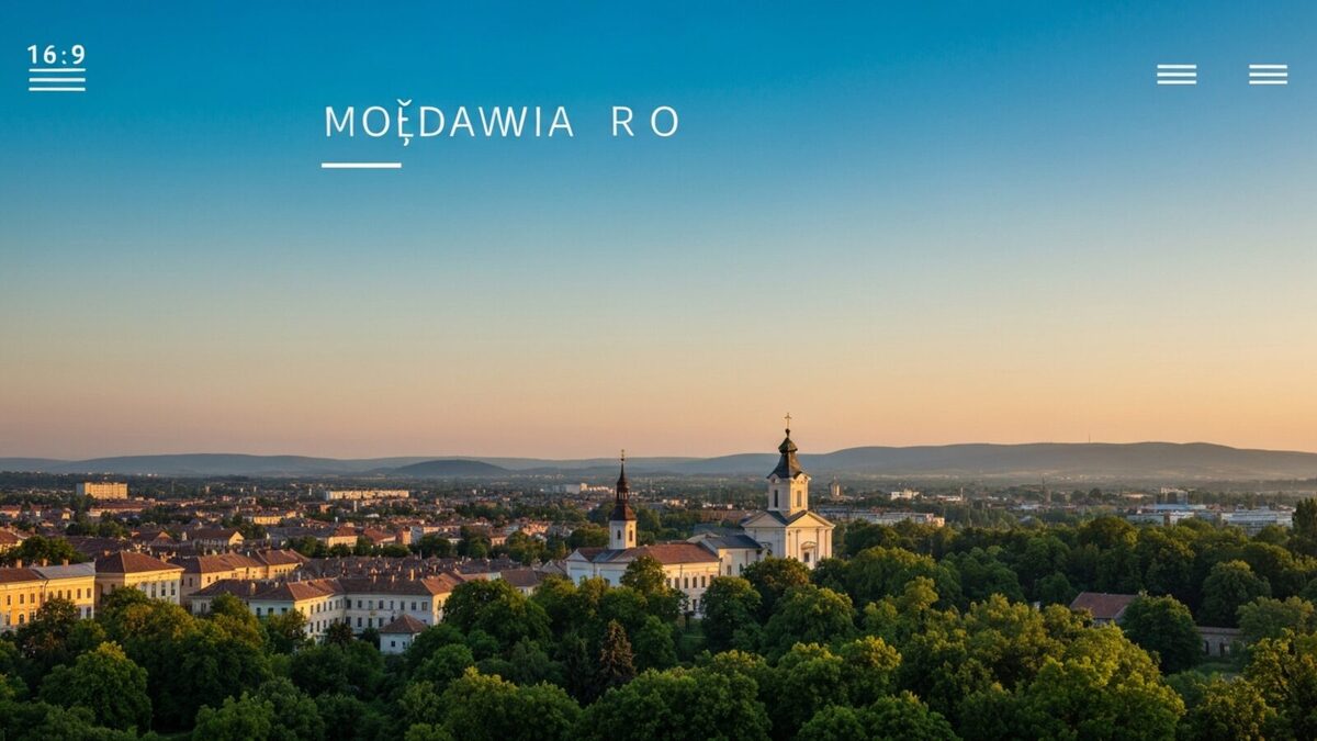 Moldova — region România